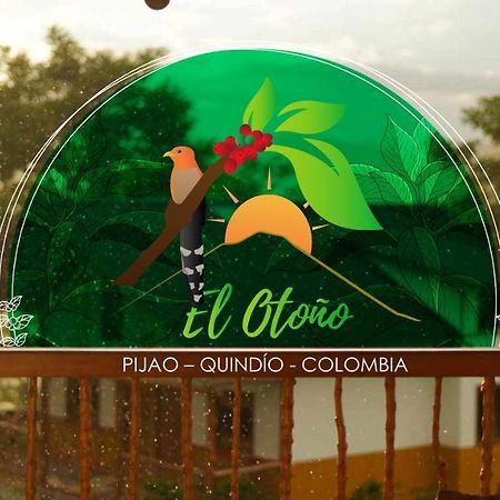 Finca Tradicional El Otono Pijao ภายนอก รูปภาพ