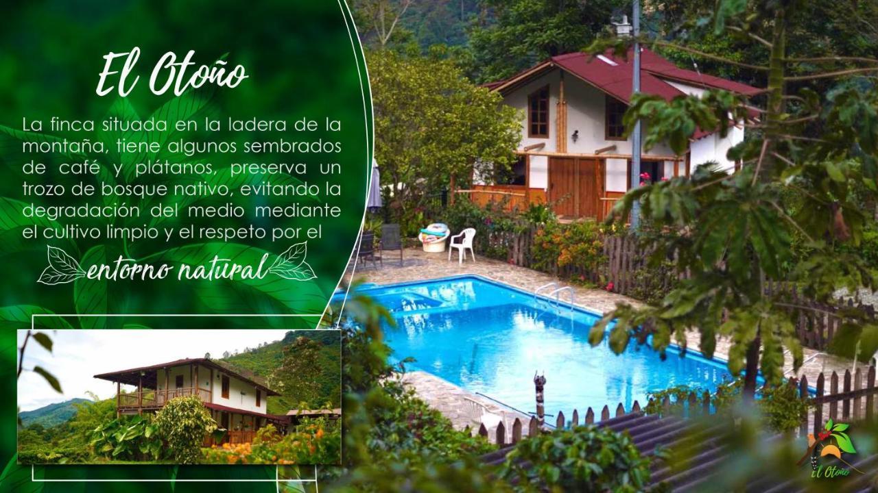 Finca Tradicional El Otono Pijao ภายนอก รูปภาพ