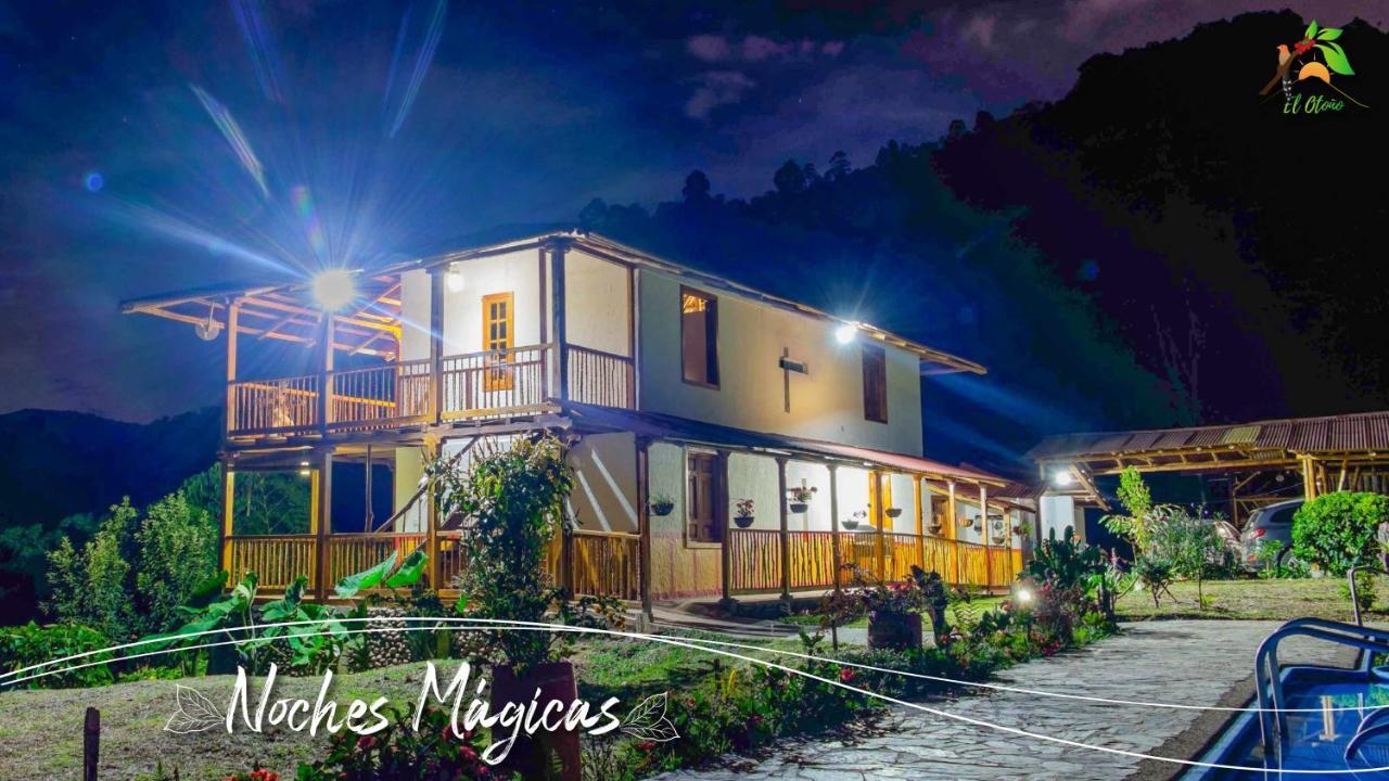 Finca Tradicional El Otono Pijao ภายนอก รูปภาพ