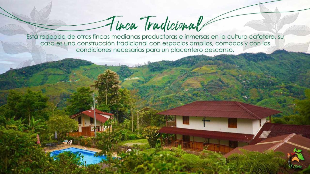 Finca Tradicional El Otono Pijao ภายนอก รูปภาพ
