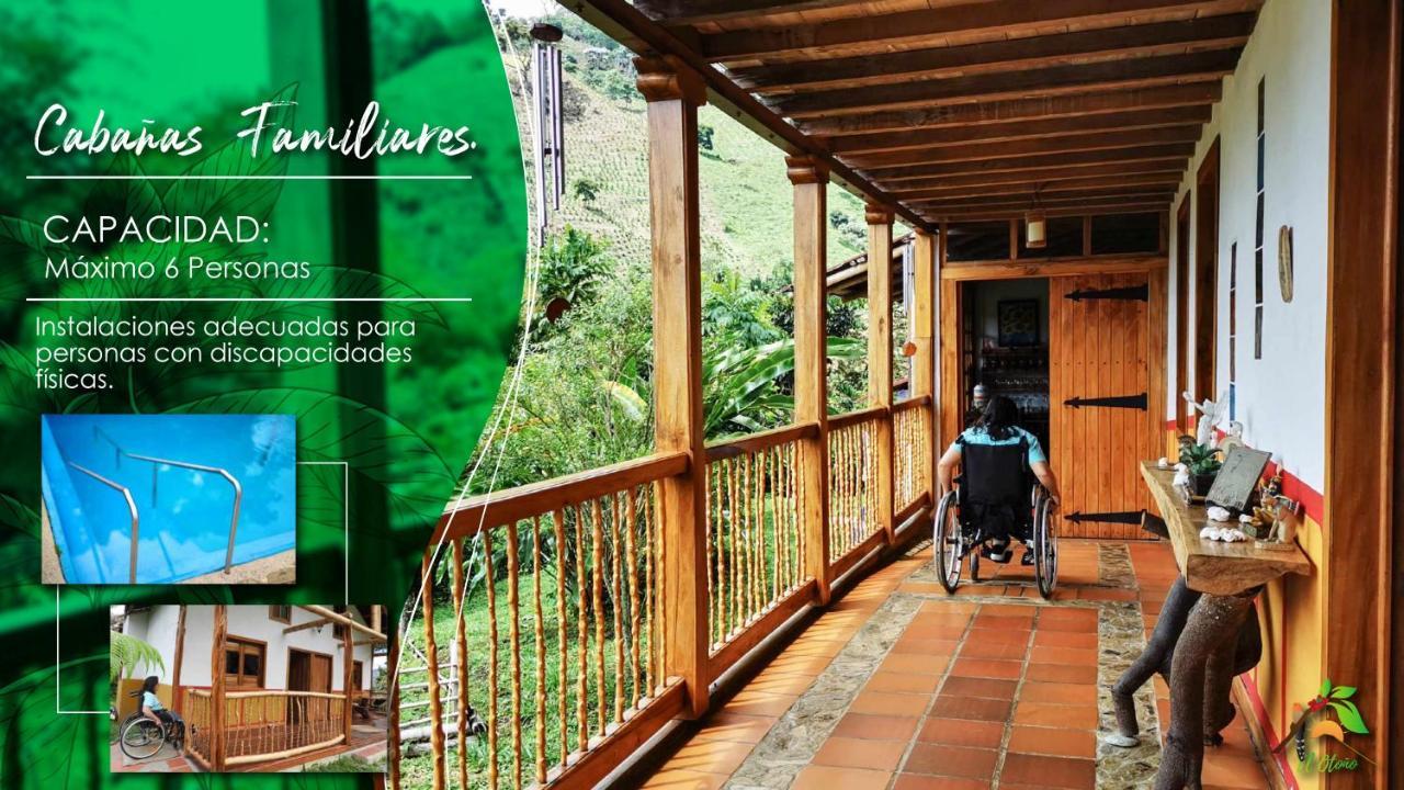 Finca Tradicional El Otono Pijao ภายนอก รูปภาพ