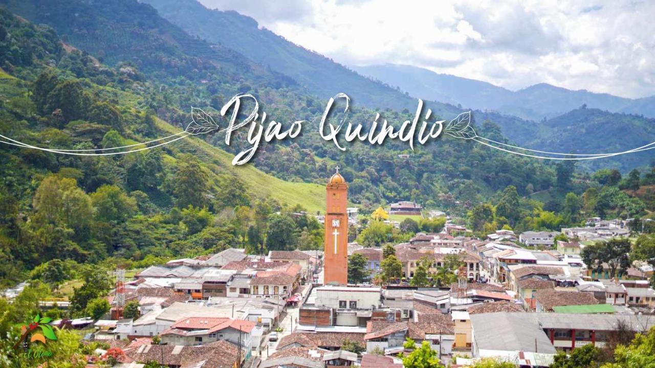 Finca Tradicional El Otono Pijao ภายนอก รูปภาพ