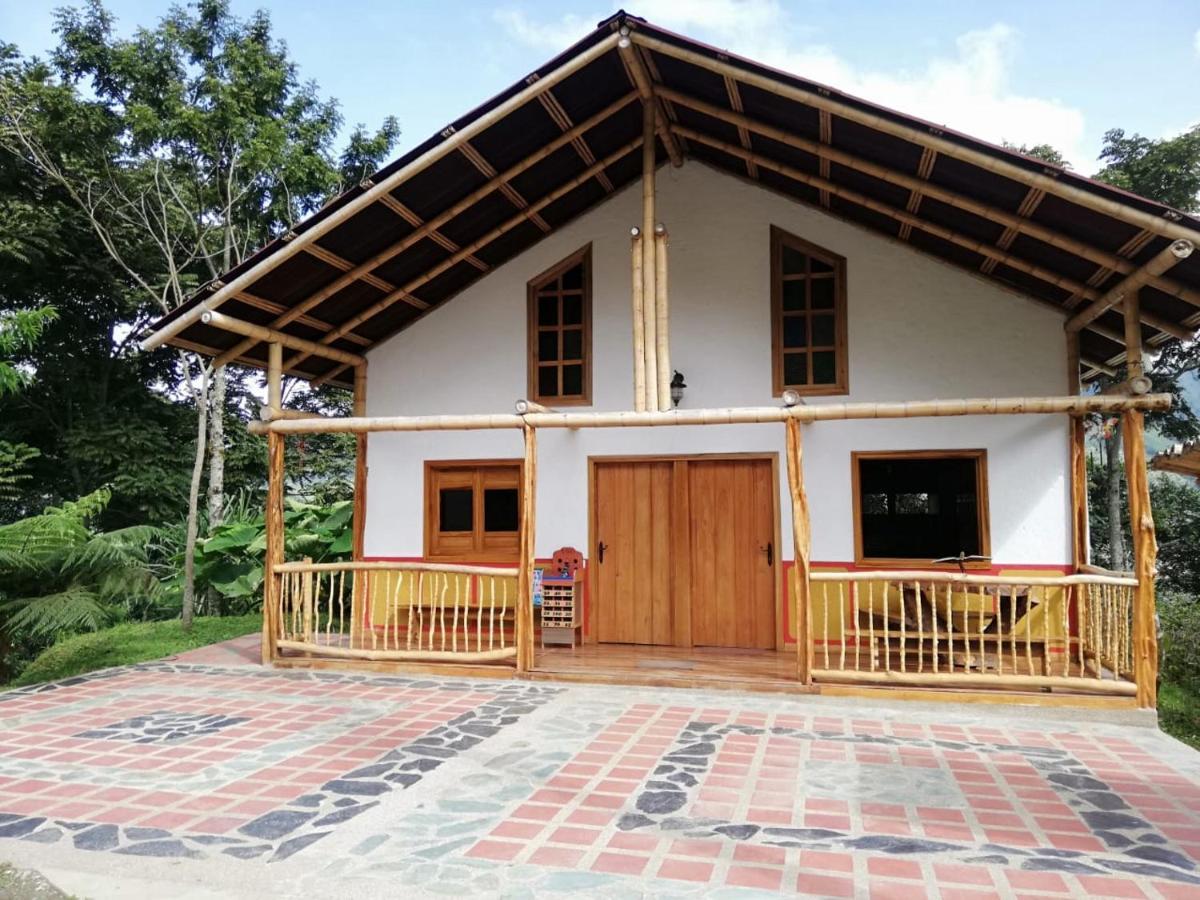 Finca Tradicional El Otono Pijao ภายนอก รูปภาพ