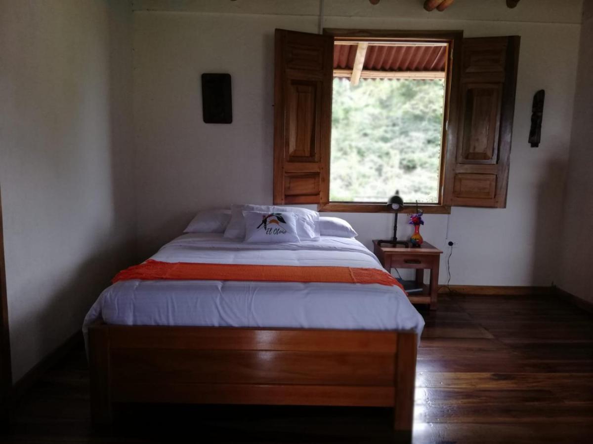 Finca Tradicional El Otono Pijao ภายนอก รูปภาพ