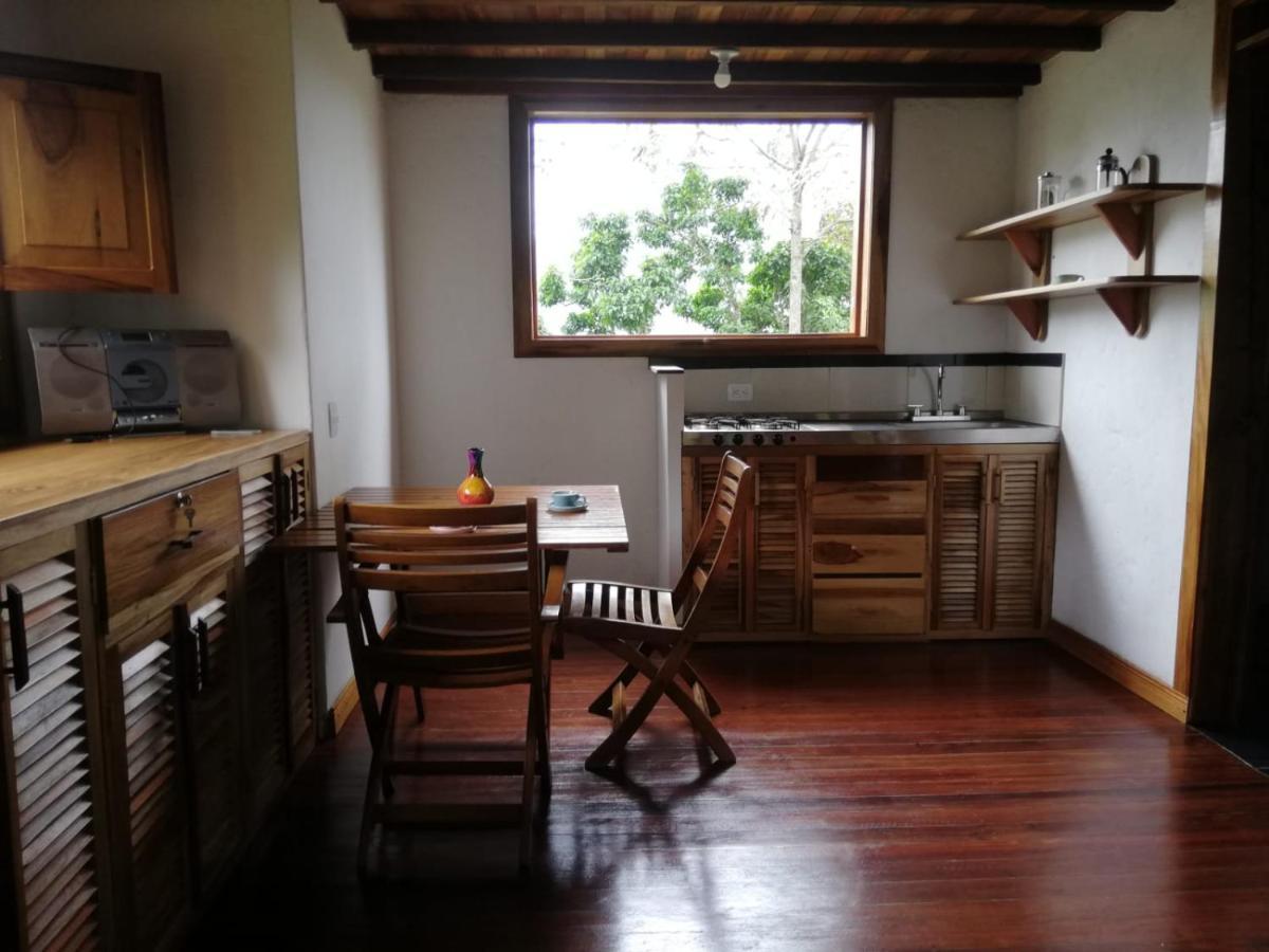 Finca Tradicional El Otono Pijao ภายนอก รูปภาพ