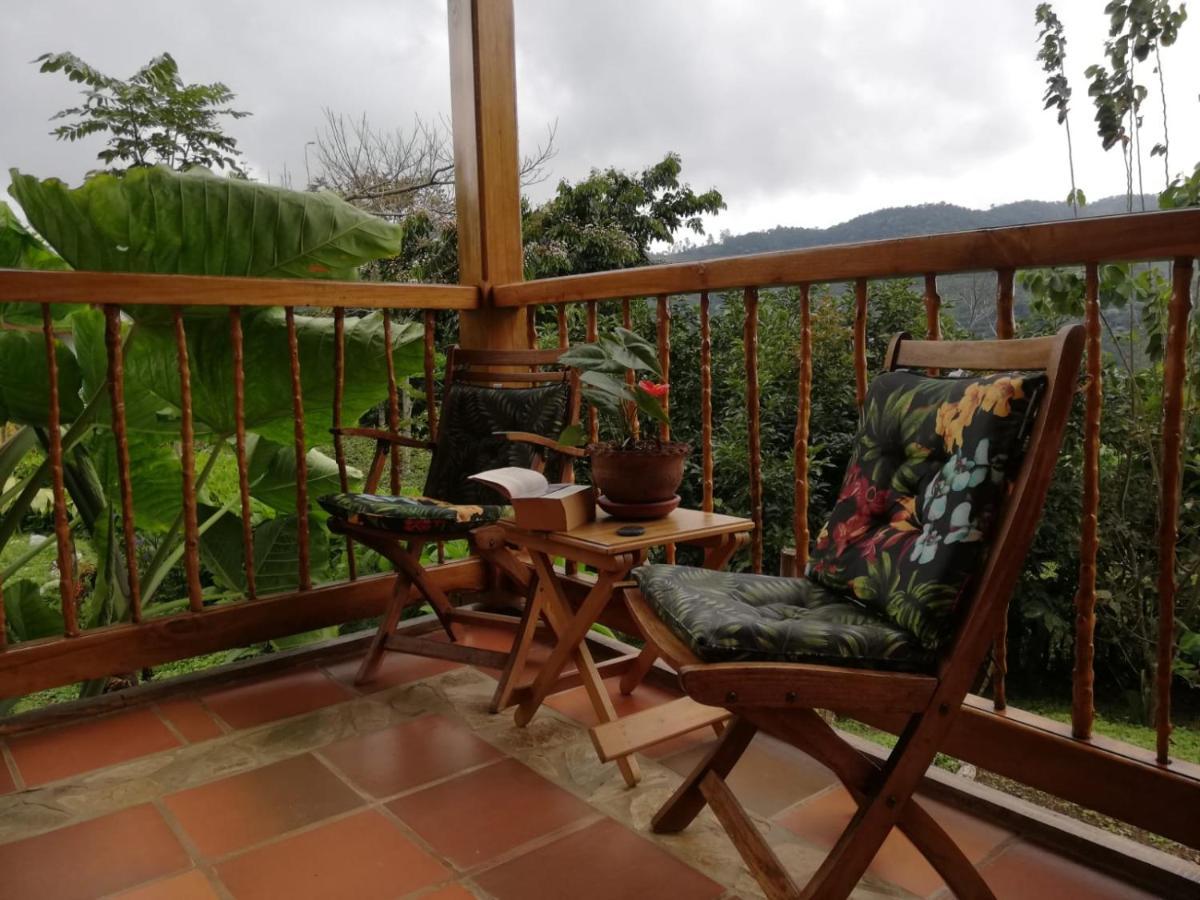 Finca Tradicional El Otono Pijao ภายนอก รูปภาพ