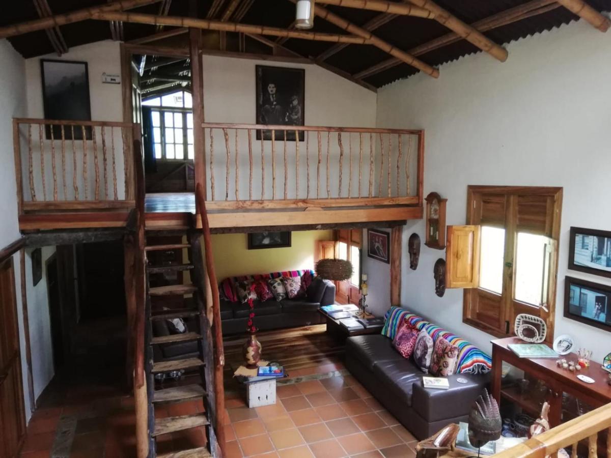 Finca Tradicional El Otono Pijao ภายนอก รูปภาพ