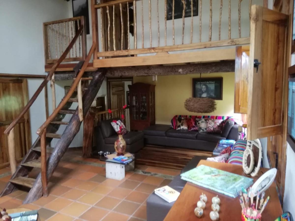 Finca Tradicional El Otono Pijao ภายนอก รูปภาพ
