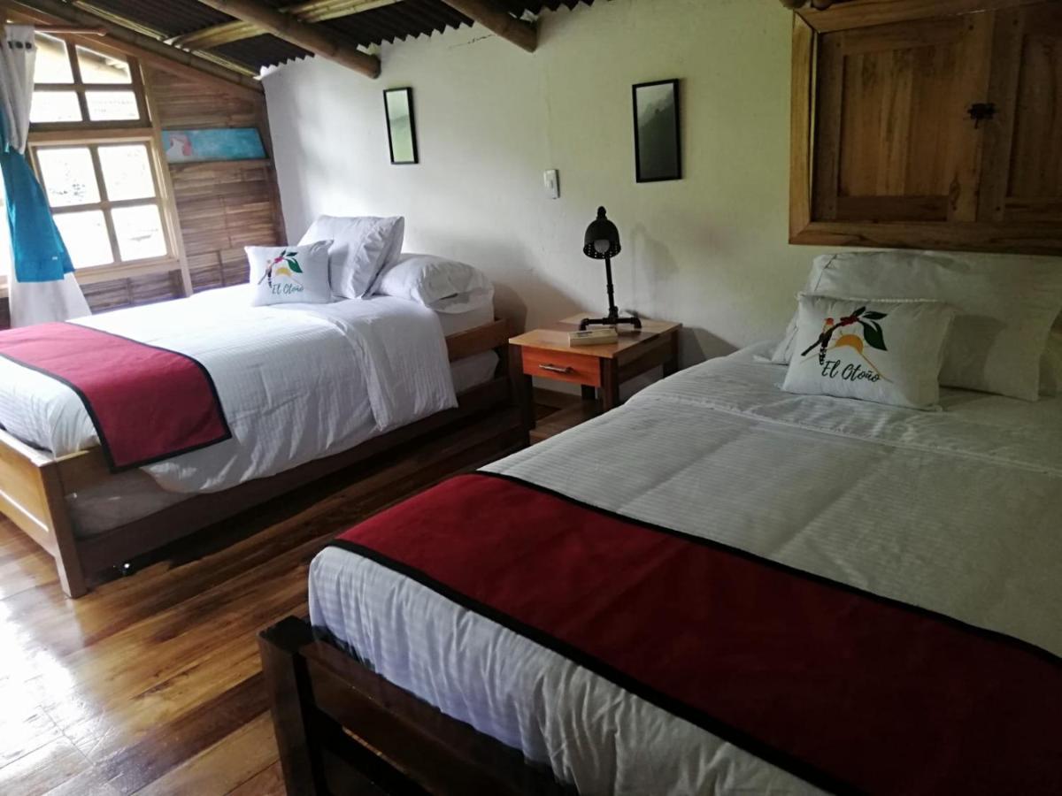 Finca Tradicional El Otono Pijao ภายนอก รูปภาพ
