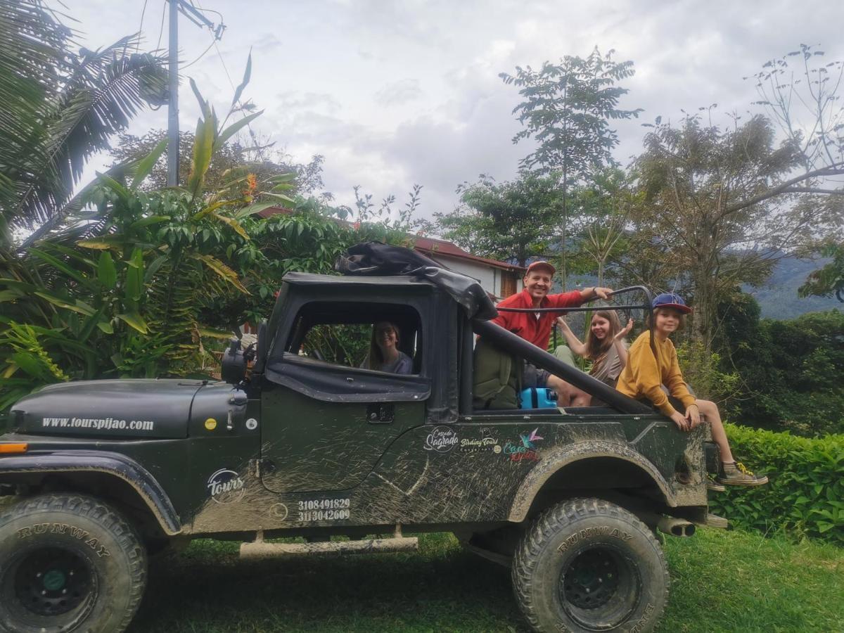 Finca Tradicional El Otono Pijao ภายนอก รูปภาพ