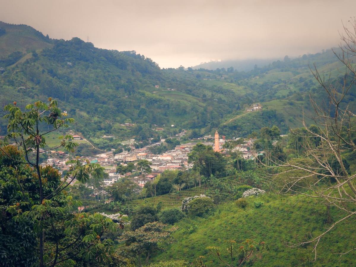 Finca Tradicional El Otono Pijao ภายนอก รูปภาพ