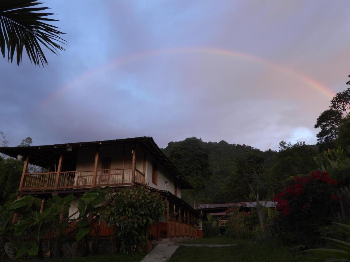 Finca Tradicional El Otono Pijao ภายนอก รูปภาพ