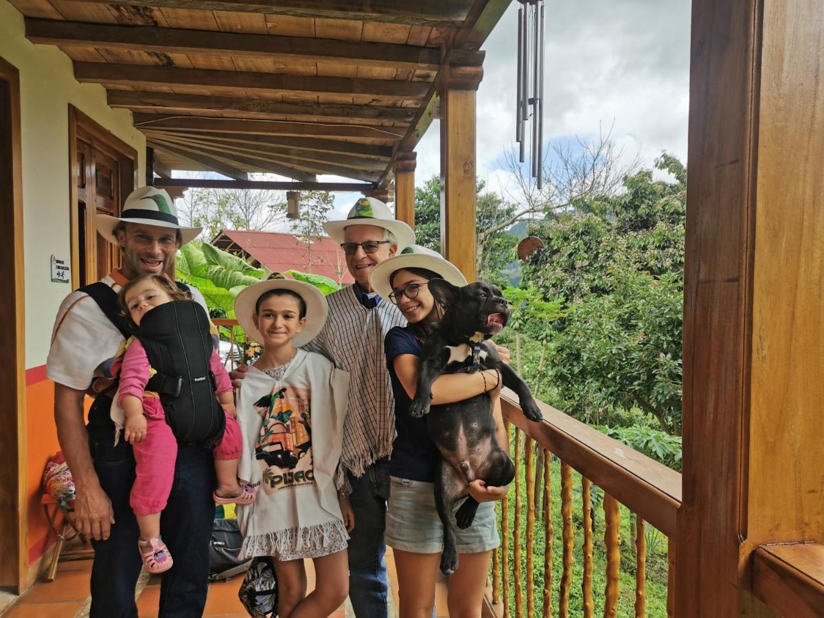 Finca Tradicional El Otono Pijao ภายนอก รูปภาพ
